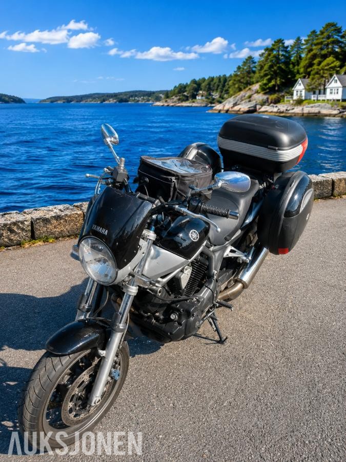 2004 Yamaha BT 1100 bulldog